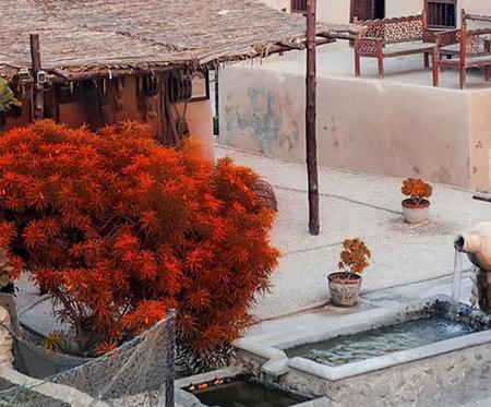 عکس خانه های قدیمی گلی