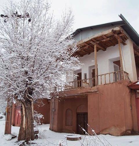 عکس خانه های قدیمی گلی