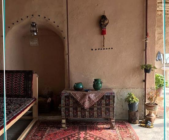 عکس خانه های قدیمی گلی