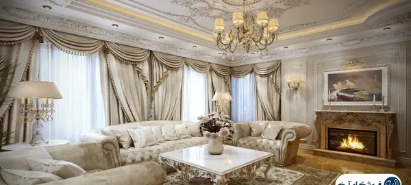عکس خانه های سبک کلاسیک