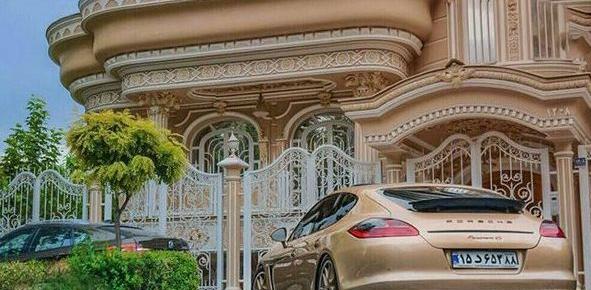 عکس خانه های خیابان فرشته