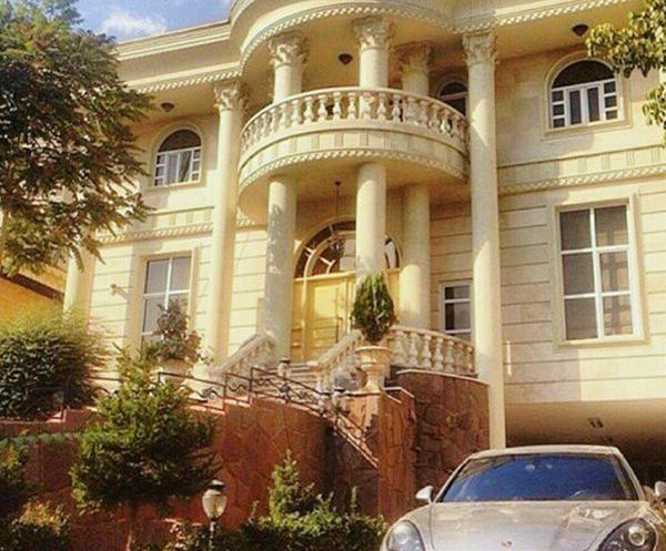 عکس خانه های خیابان فرشته