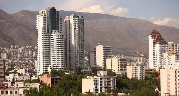 عکس خانه های خیابان فرشته