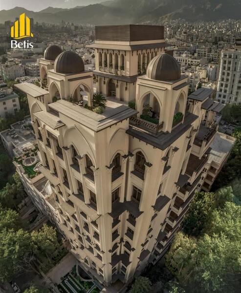 عکس خانه های خیابان فرشته