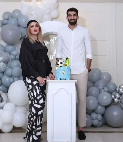 عکس از خانه علیرضا بیرانوند