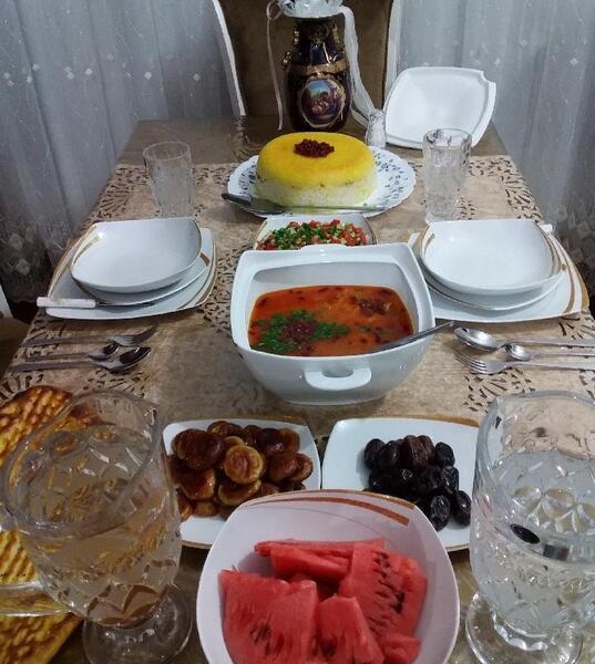 عکس غذا تو خونه