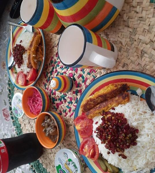 عکس غذا تو خونه