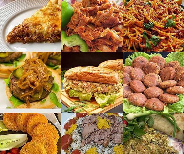 عکس غذا تو خونه