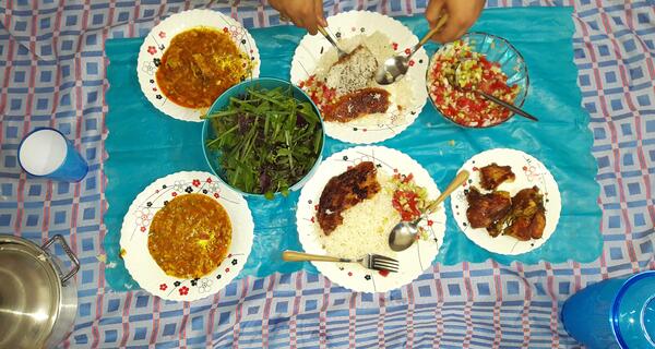 عکس غذا تو خونه