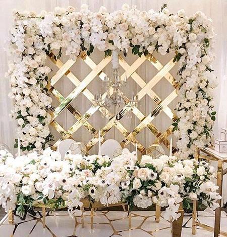 عکس جایگاه عروس داماد در خانه