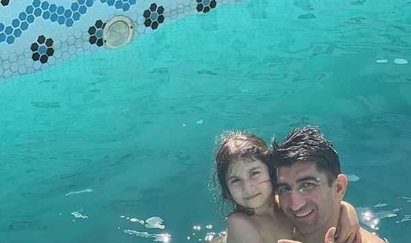 عکس داخل خانه علیرضا بیرانوند