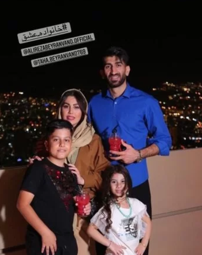 عکس داخل خانه علیرضا بیرانوند
