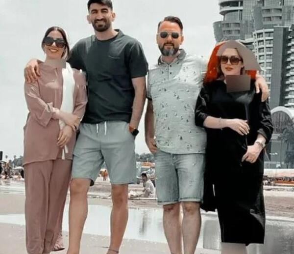 عکس داخل خانه علیرضا بیرانوند