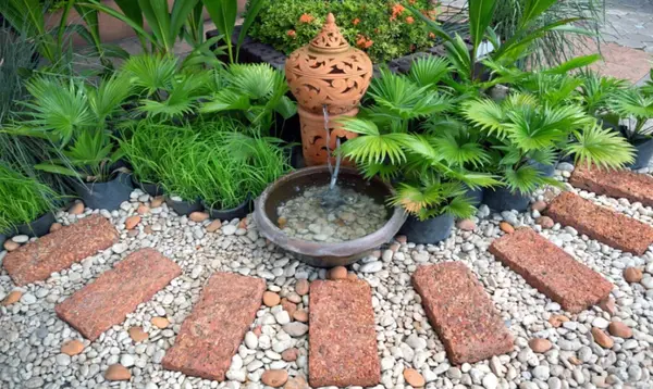 عکس طراحی خانه باغ کوچک