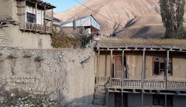 عکس خانه های شمالی روستایی