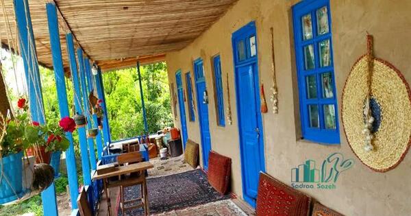 عکس خانه های شمالی روستایی