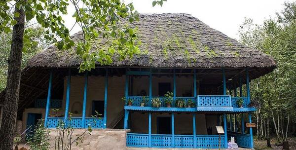 عکس خانه های شمالی روستایی