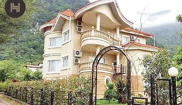 عکس خانه ویلایی شمالی