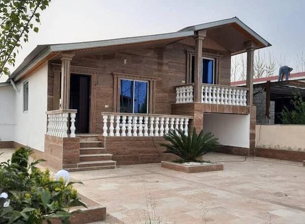 عکس خانه ویلایی شمالی