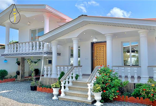 عکس خانه ویلایی شمالی