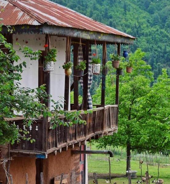 عکس خانه ویلایی شمالی