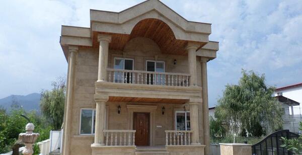 عکس خانه ویلایی شمالی
