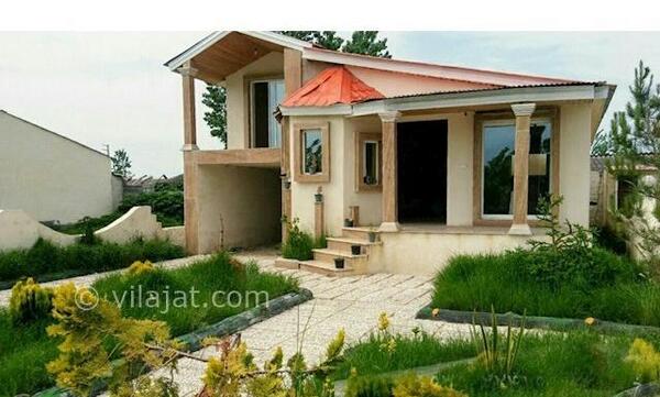 عکس خانه ویلایی شمالی