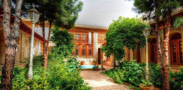 عکس خانه زینت الملوک شیراز