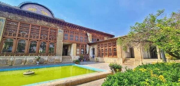 عکس خانه زینت الملوک شیراز