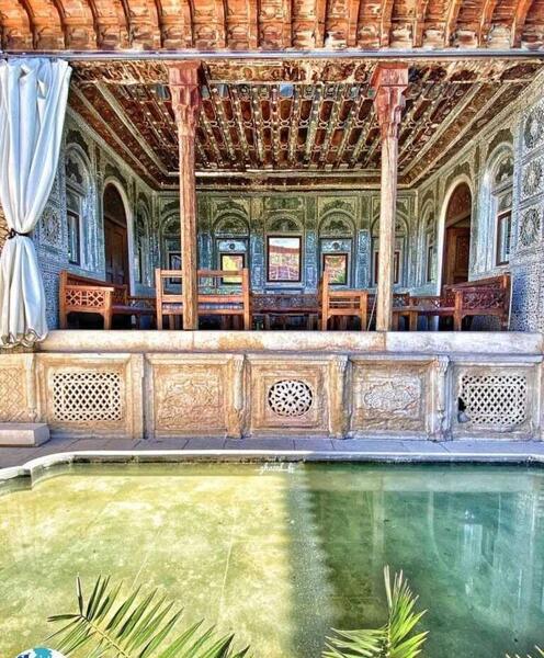 عکس خانه زینت الملوک شیراز