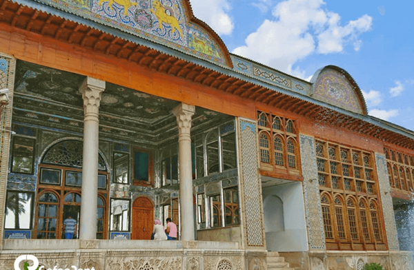عکس خانه زینت الملوک شیراز