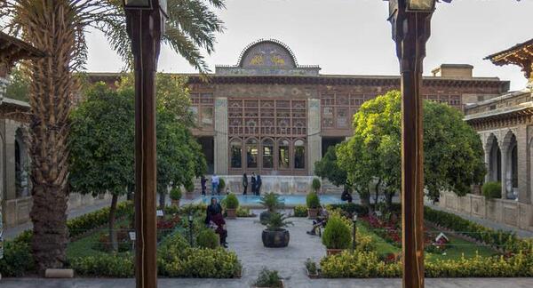 عکس خانه زینت الملوک شیراز