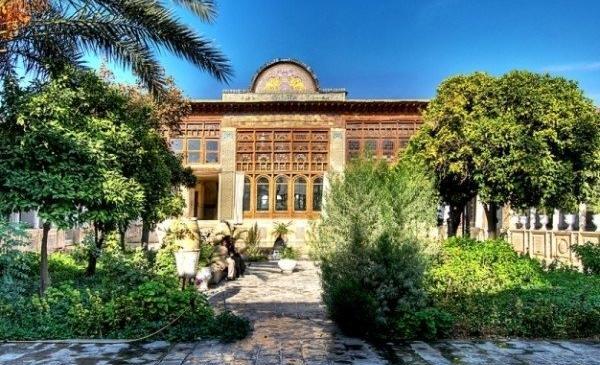 عکس خانه زینت الملوک شیراز
