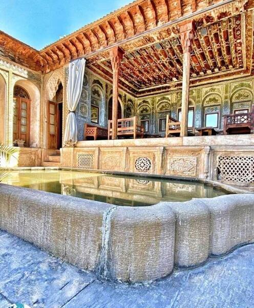 عکس خانه زینت الملوک شیراز