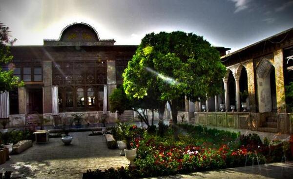 عکس خانه زینت الملوک شیراز