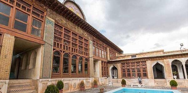 عکس خانه زینت الملوک شیراز