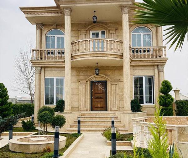 عکس نمای خانه های ساده و شیک