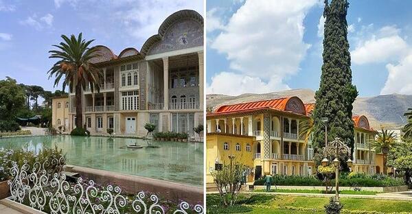 عکس خانه های لاکچری شیراز