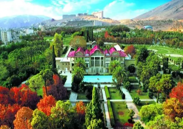 عکس خانه های لاکچری شیراز