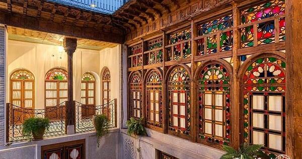 عکس خانه های لاکچری شیراز