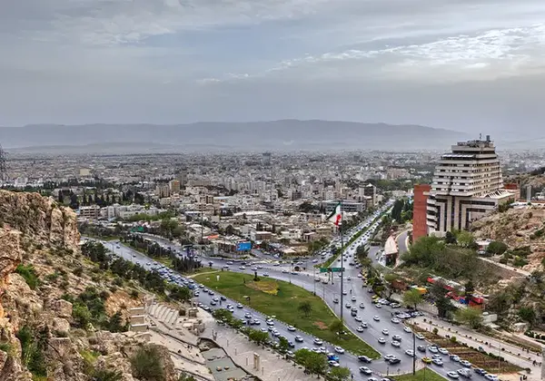 عکس خانه های معالی اباد شیراز