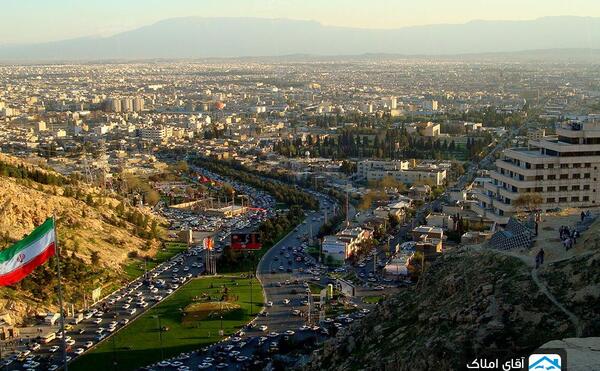 عکس خانه های معالی اباد شیراز