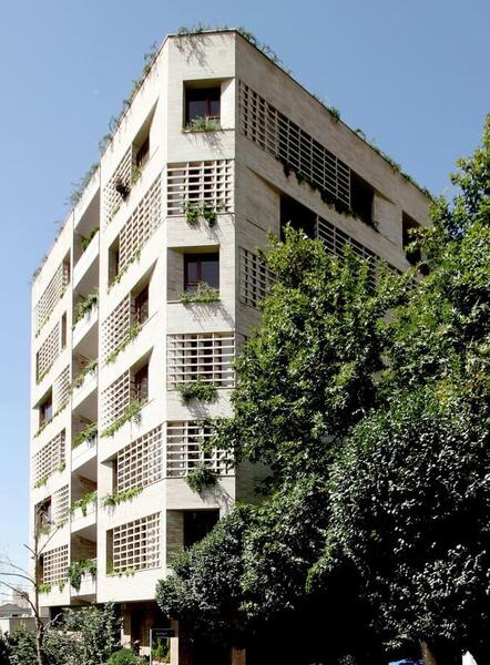 عکس خانه های سبز