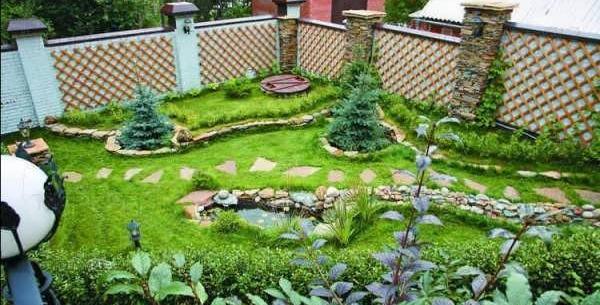 عکس خانه های سبز