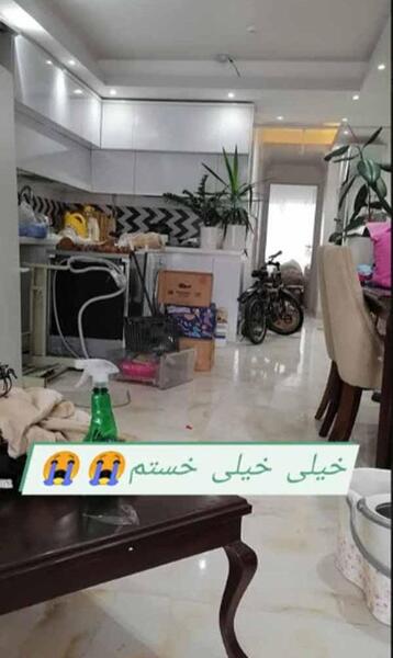 عکس خانه واقعی سرنا امینی