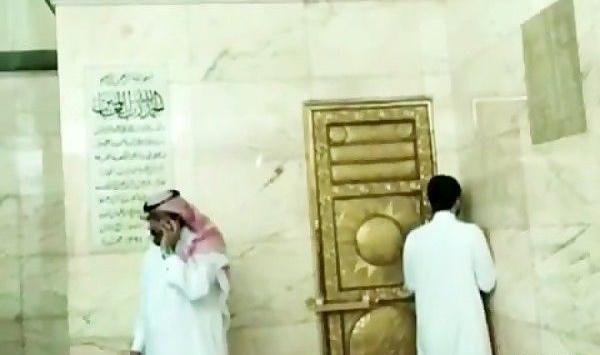 عکس رنگی خانه خدا