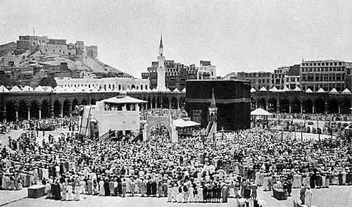 عکس رنگی خانه خدا