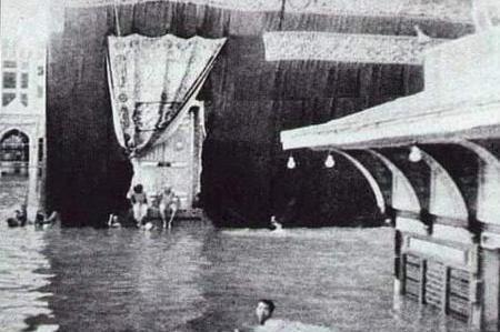 عکس رنگی خانه خدا