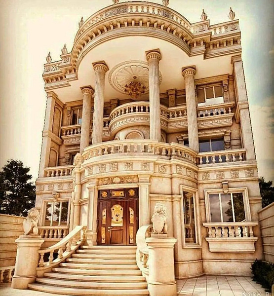 عکس خانه در زعفرانیه