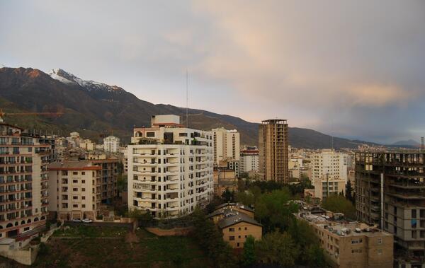 عکس خانه در زعفرانیه